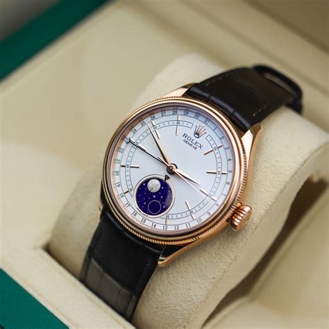 rolex cellini moonphase cost|cellini moonphase price.